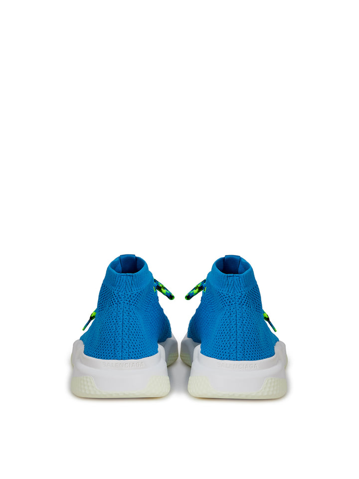 Exquisite blaue Baumwollsneakers für Männer