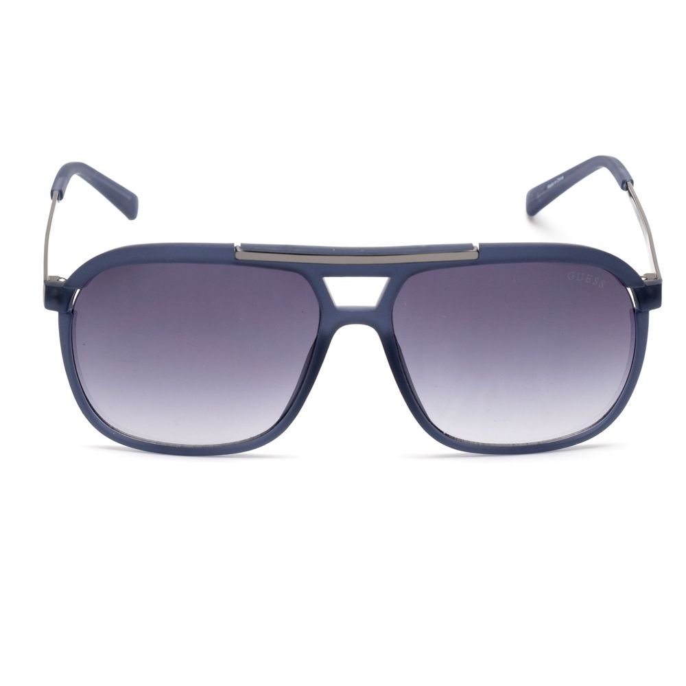 Blaue Kunstharz-Sonnenbrille