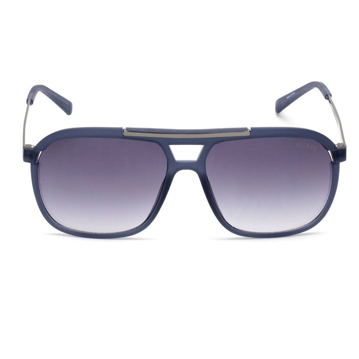 Blaue Kunstharz-Sonnenbrille