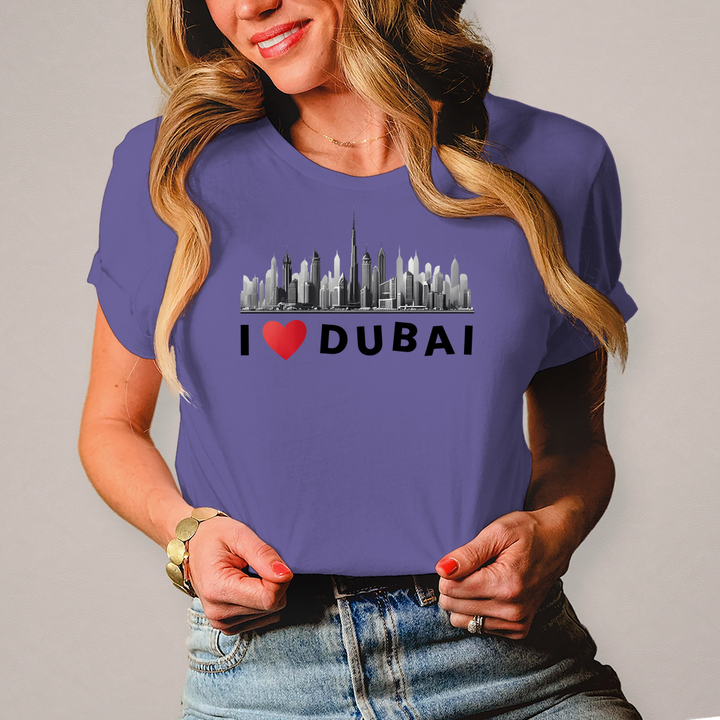Damen T-Shirt Dubai