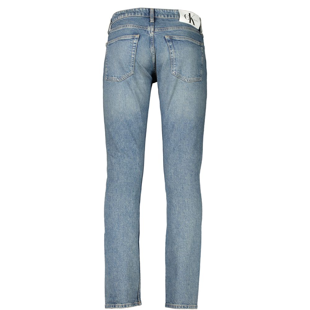 Blaue Baumwolljeans & Hose