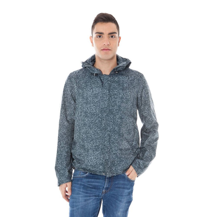 Braun Kupfer Männer Jacke