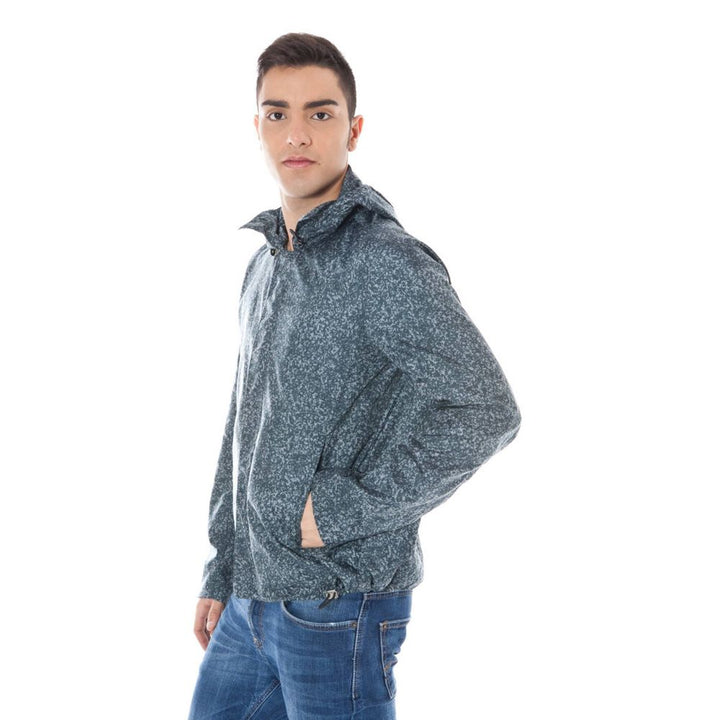 Braun Kupfer Männer Jacke