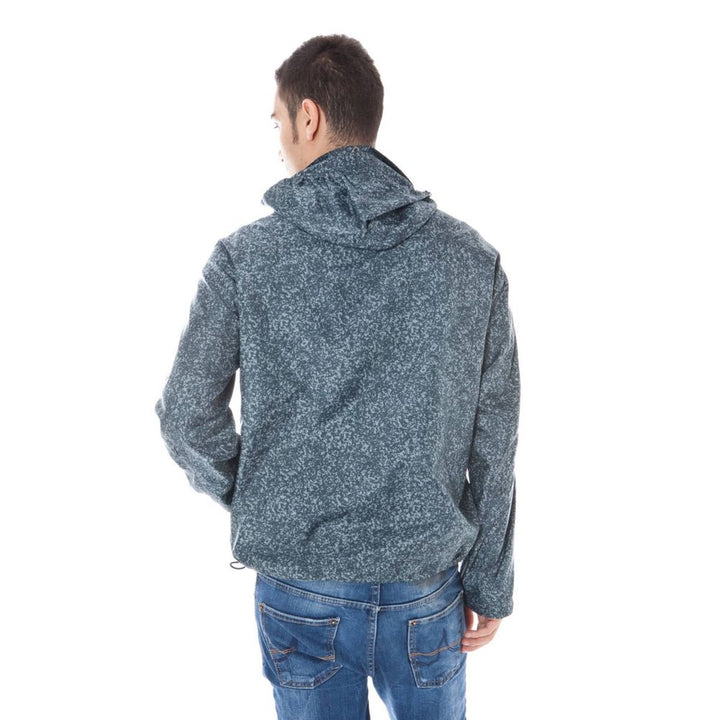 Braun Kupfer Männer Jacke