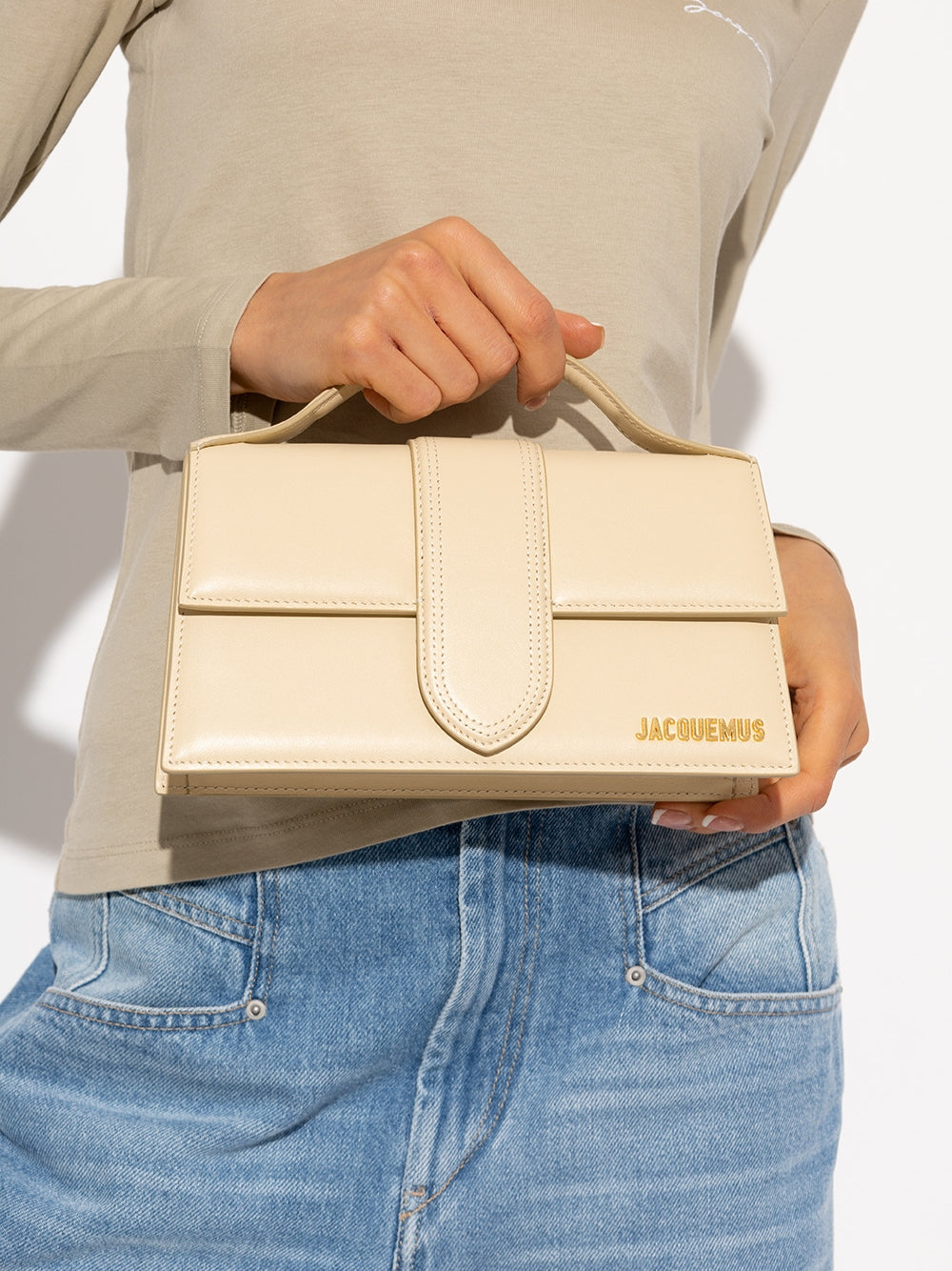 Le Grand Bambino Beige Tasche