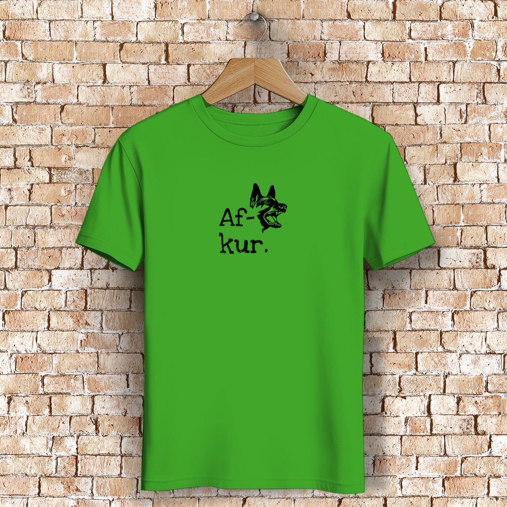 Afkur. Men's Premium Organic T-Shirt