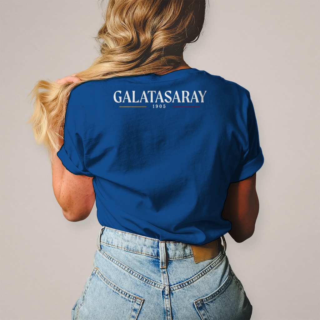 Damen T-Shirt Galatasaray