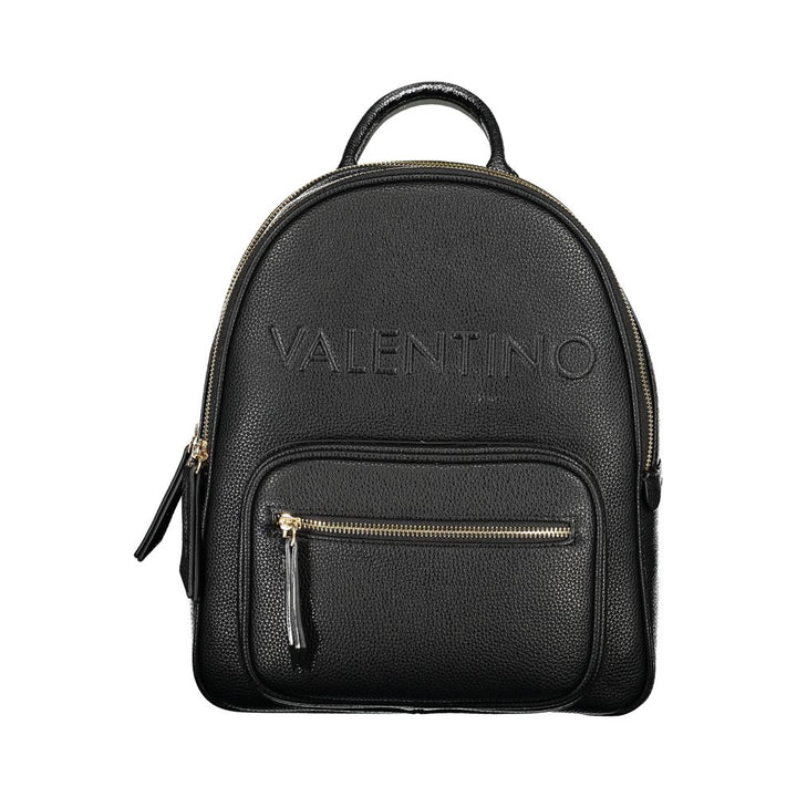 Schwarzer Rucksack