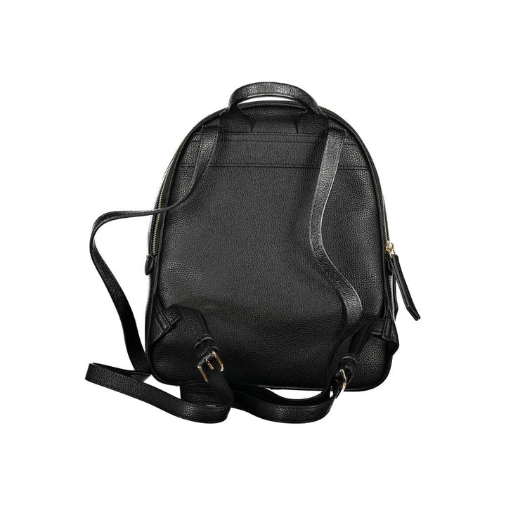Schwarzer Rucksack