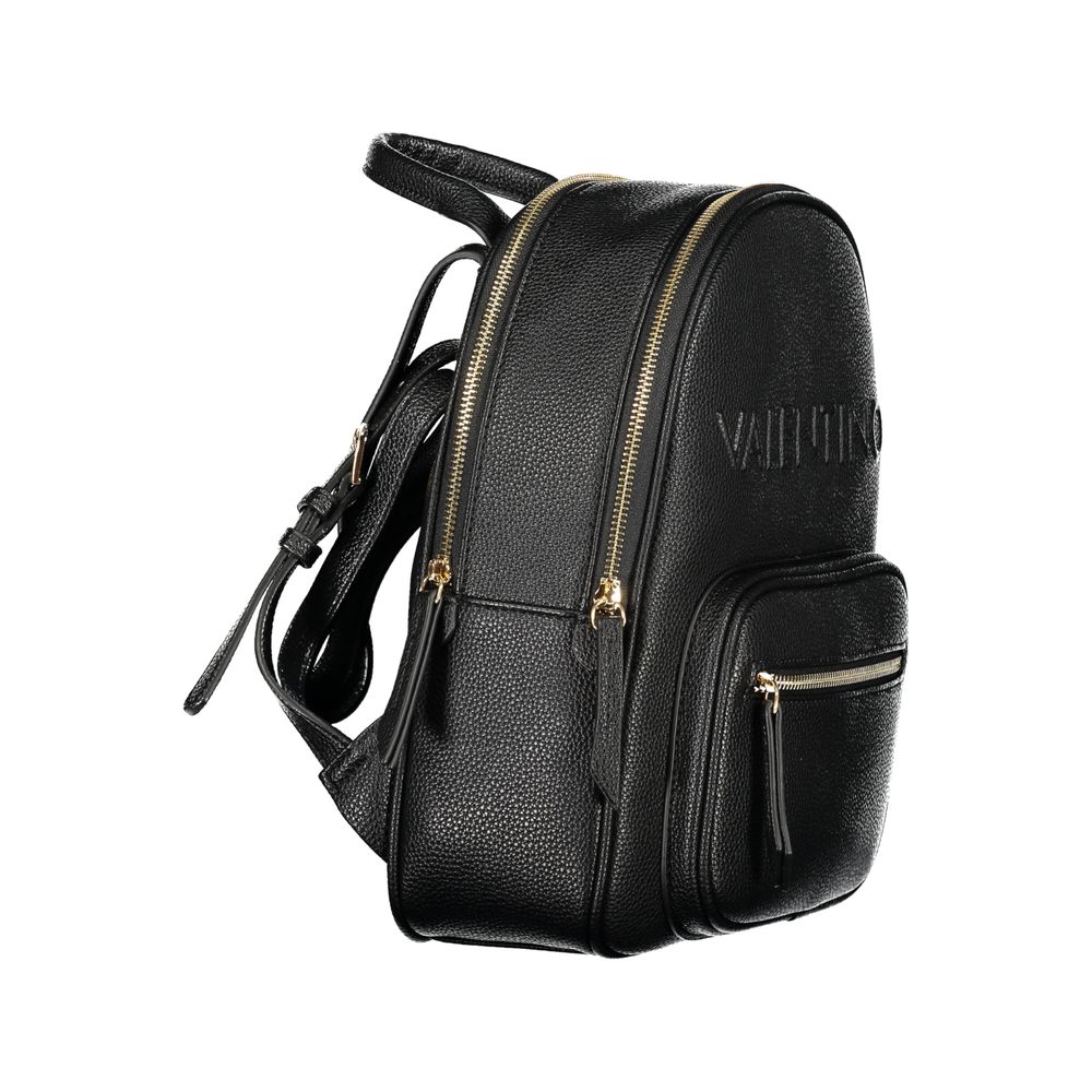 Schwarzer Rucksack