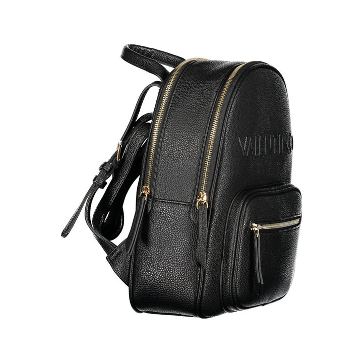 Schwarzer Rucksack