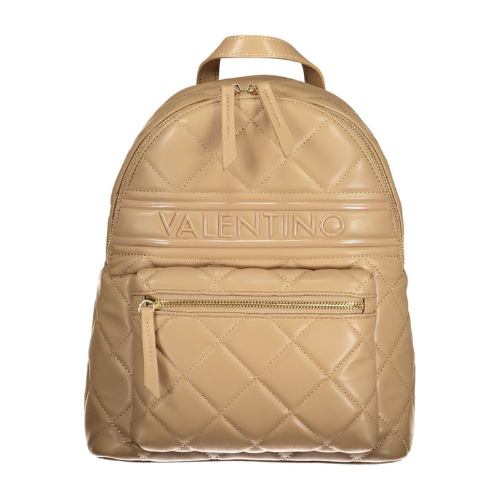 Beige Rucksack