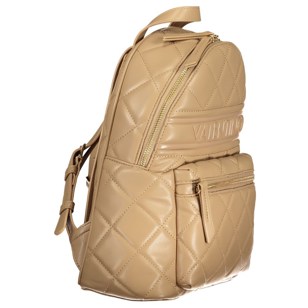 Beige Rucksack