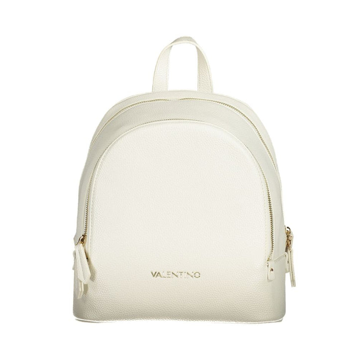 Weißer Rucksack