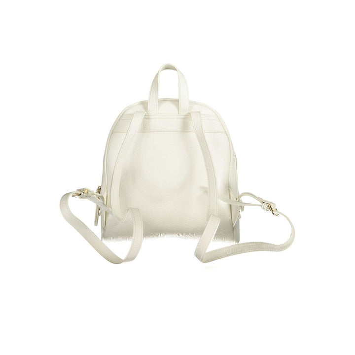 Weißer Rucksack
