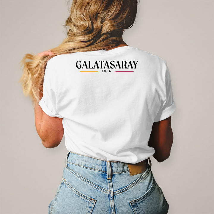 Damen T-Shirt Galatasaray