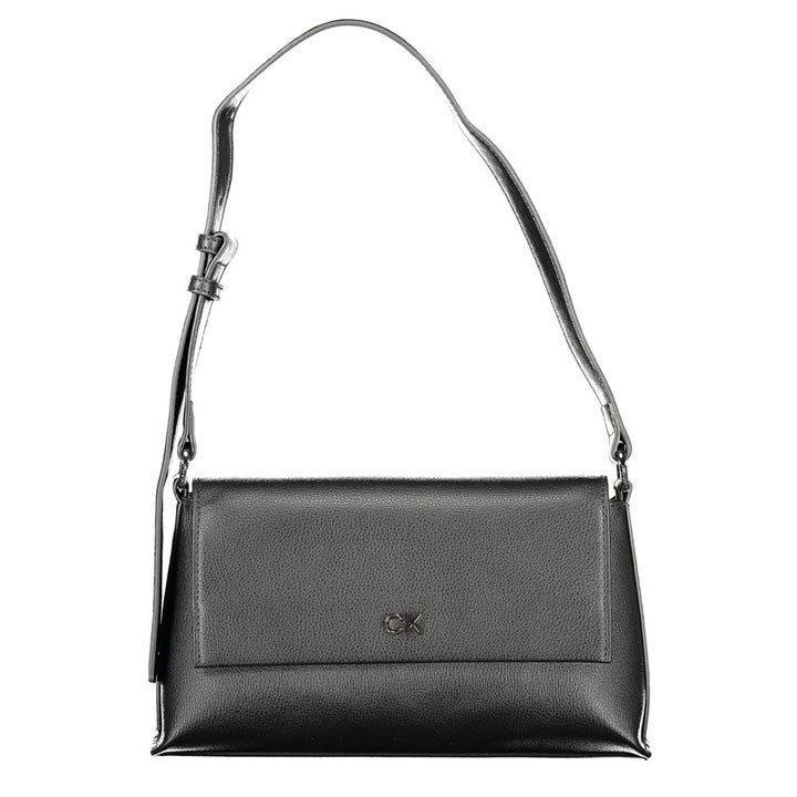 Schwarze Handtasche