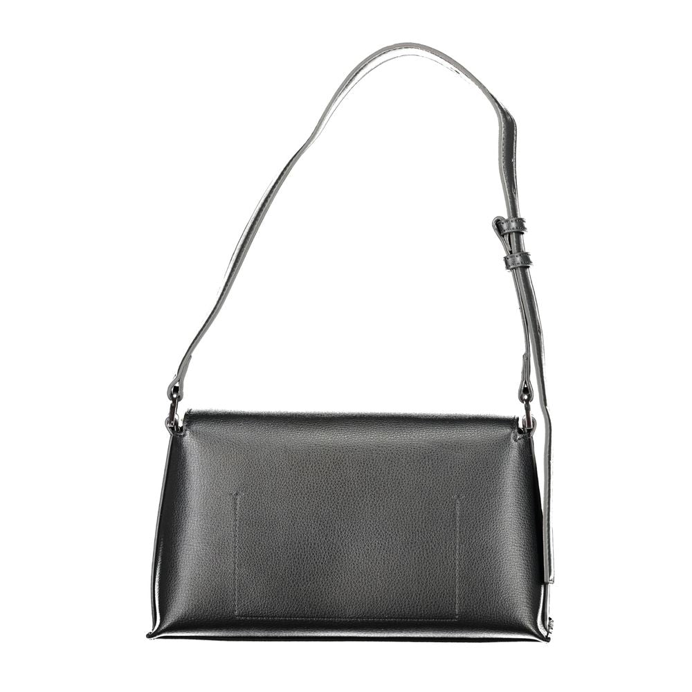 Schwarze Handtasche