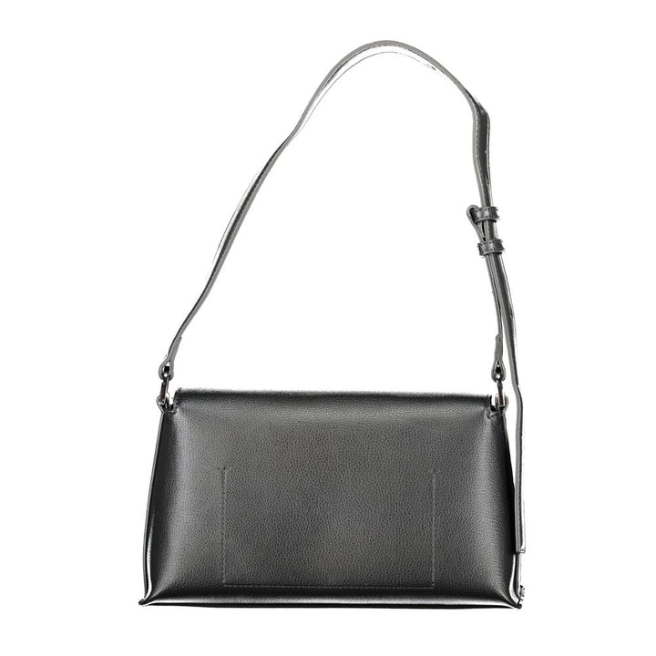 Schwarze Handtasche
