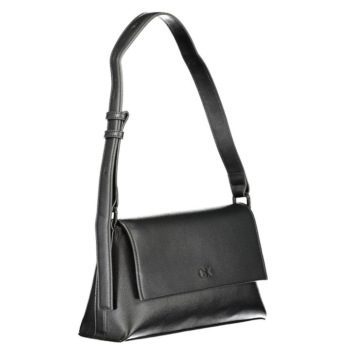 Schwarze Handtasche