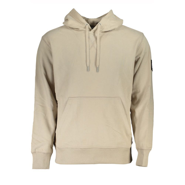 Beige Baumwolle Männer Pullover