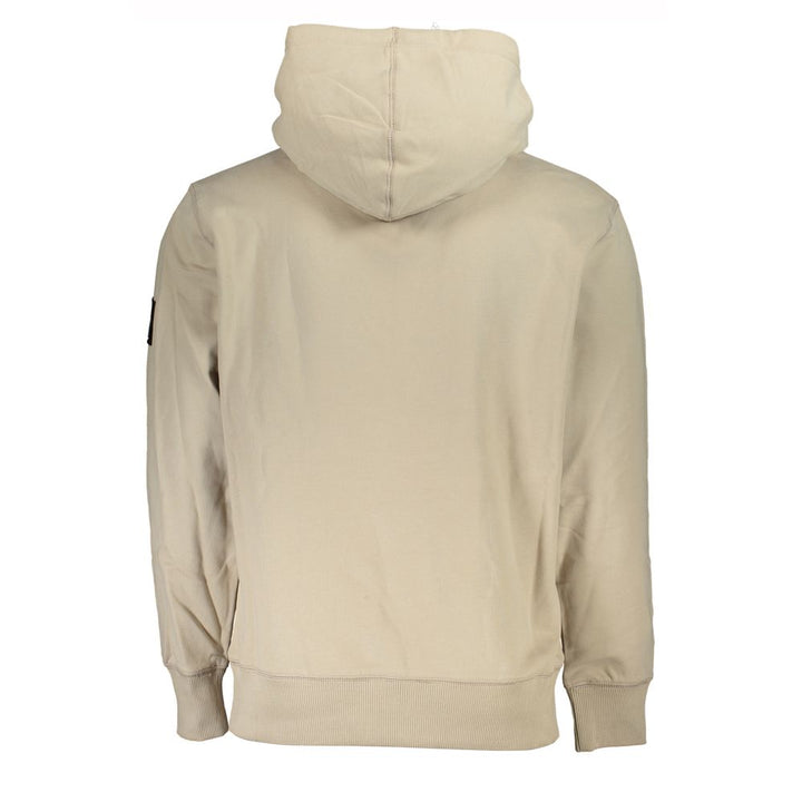 Beige Baumwolle Männer Pullover