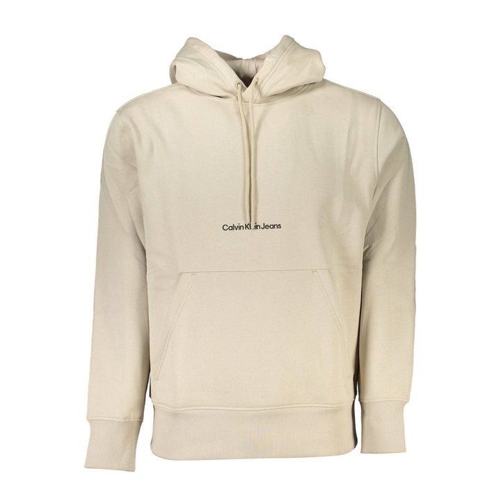Beige Baumwolle Männer Pullover