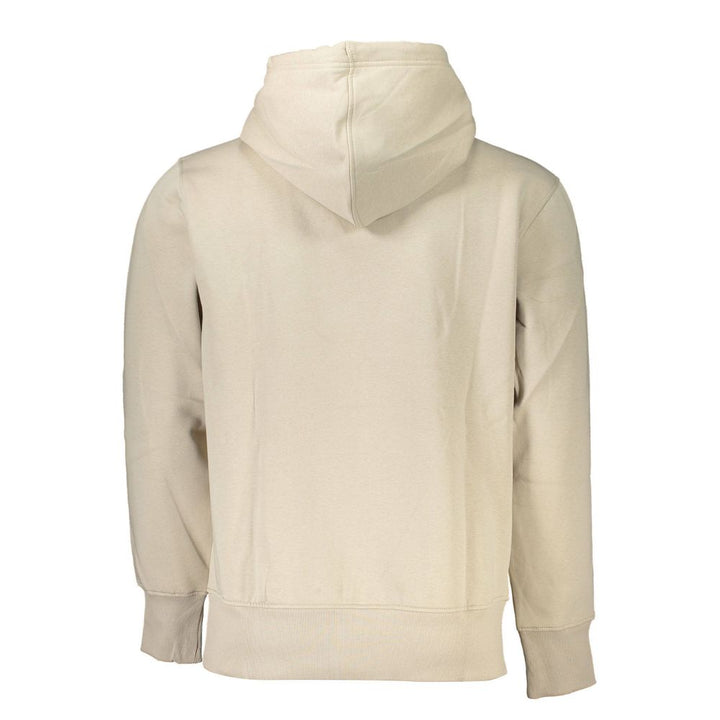 Beige Baumwolle Männer Pullover