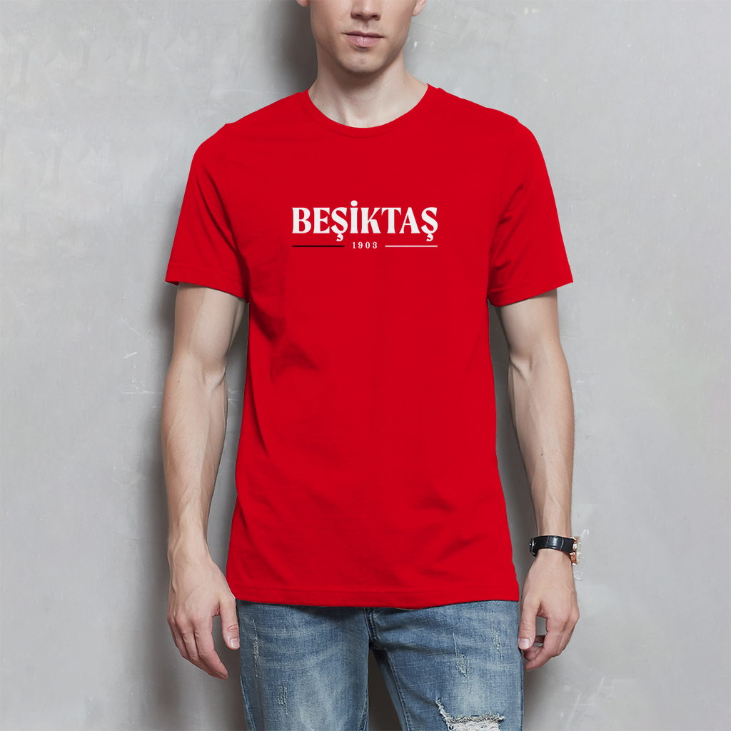 Herren T-Shirt Besiktas