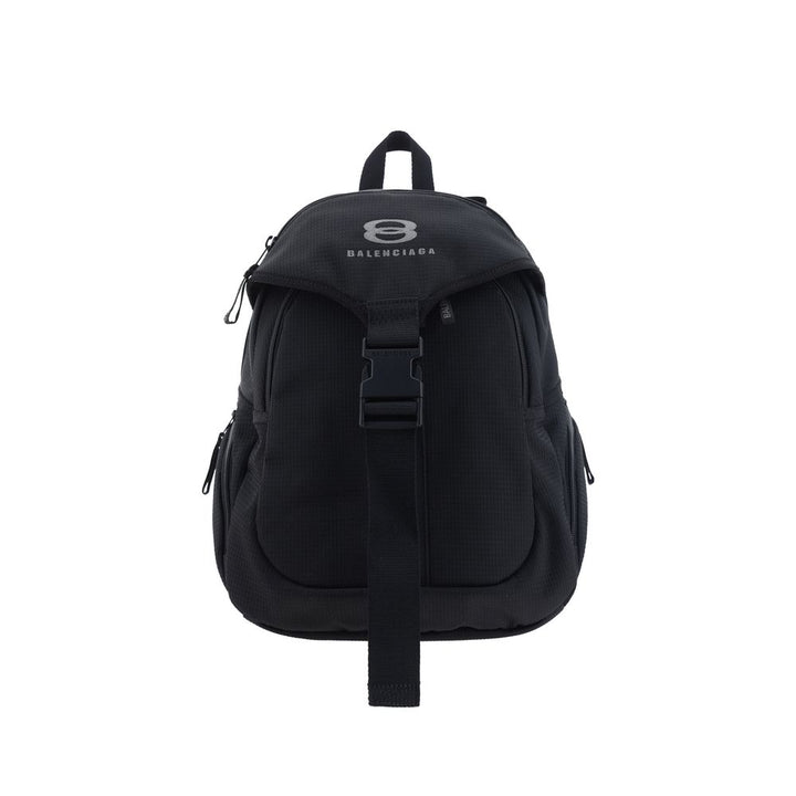 Schwarzer Rucksack