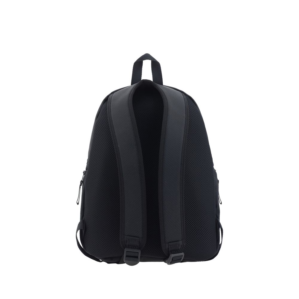 Schwarzer Rucksack