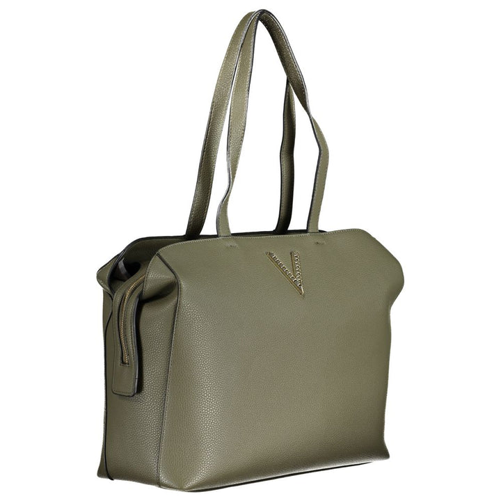 Grüne Polyethylen-Handtasche