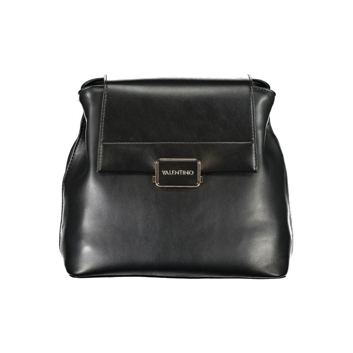Schwarzer Rucksack