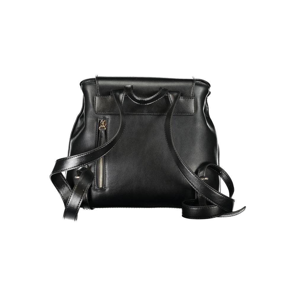 Schwarzer Rucksack