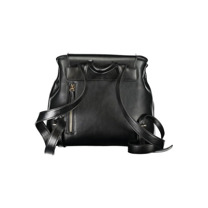 Schwarzer Rucksack