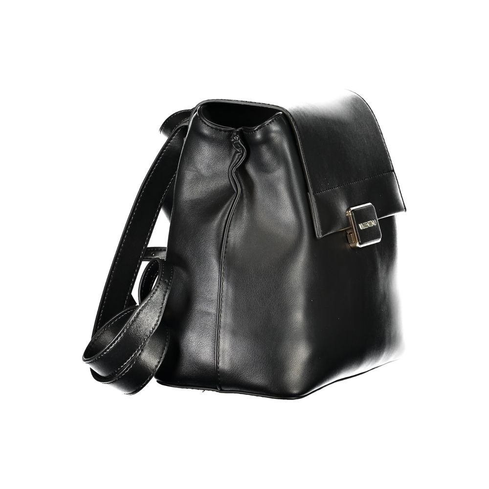 Schwarzer Rucksack
