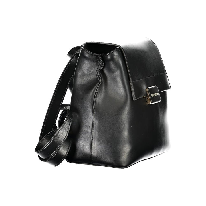 Schwarzer Rucksack