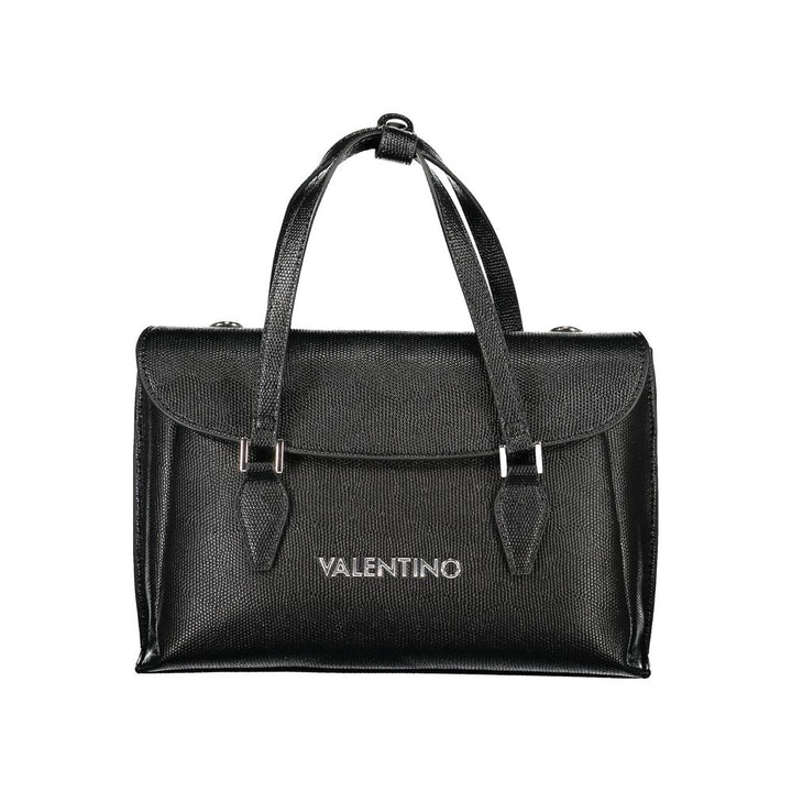 Schwarze Handtasche