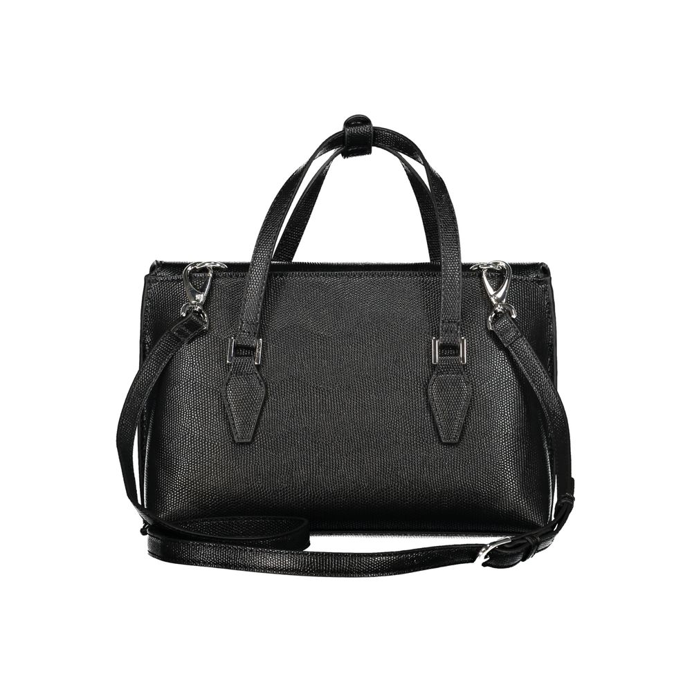 Schwarze Handtasche