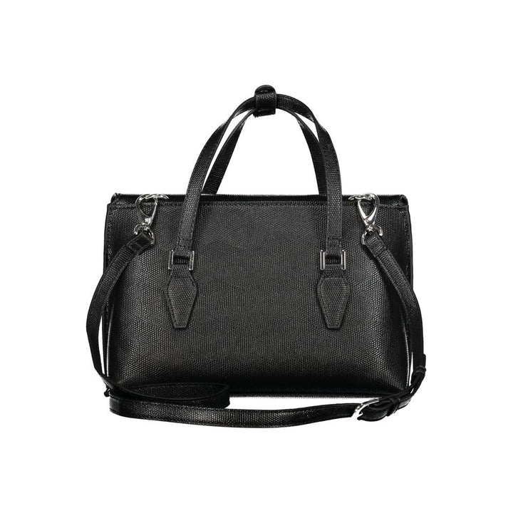 Schwarze Handtasche