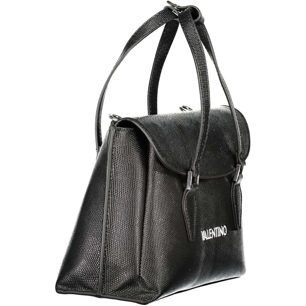 Schwarze Handtasche