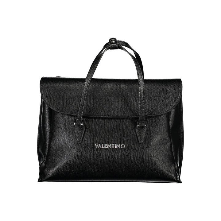 Schwarze Polyethylen-Handtasche