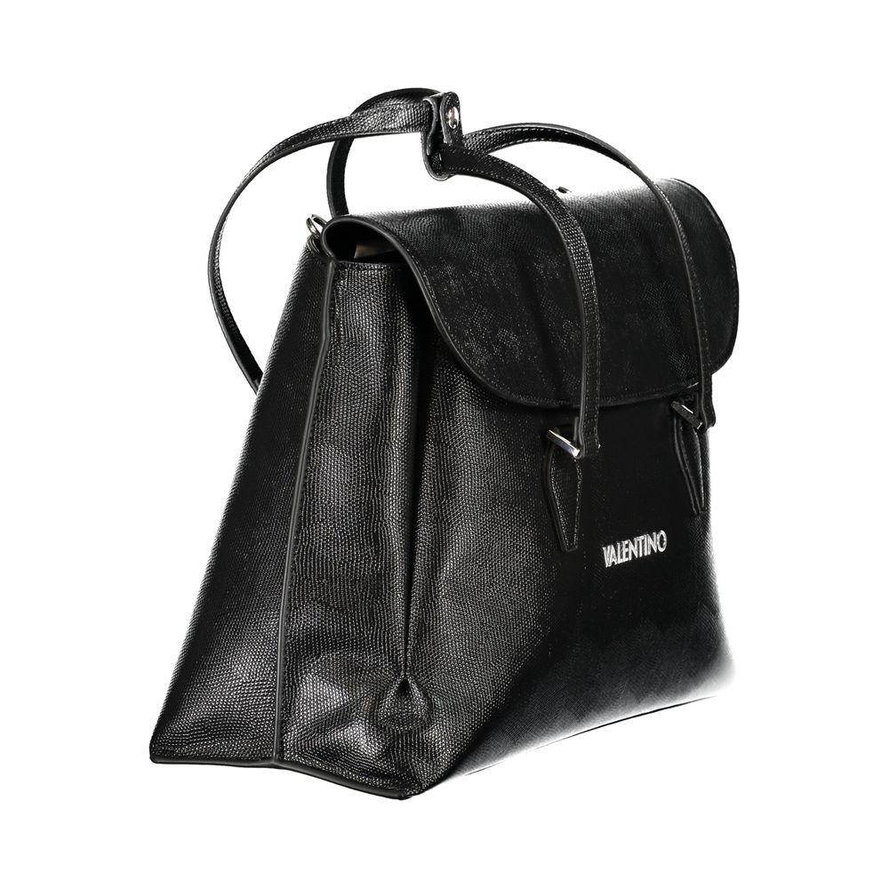 Schwarze Polyethylen-Handtasche