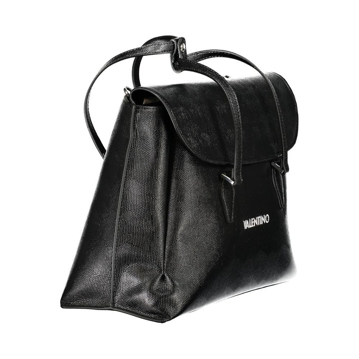 Schwarze Polyethylen-Handtasche