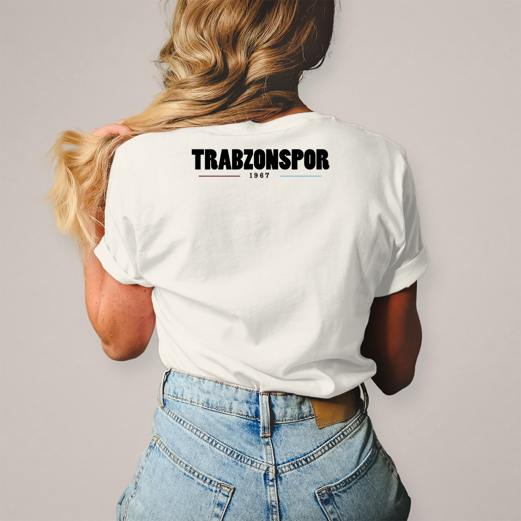 Damen T-Shirt Trabzonspor