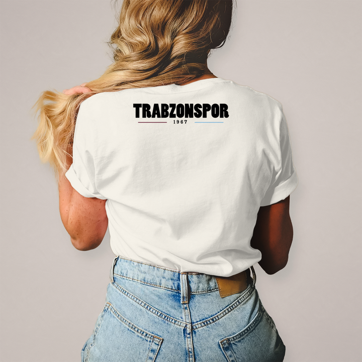Damen T-Shirt Trabzonspor