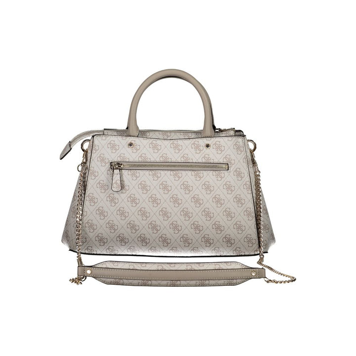 Graue Handtasche
