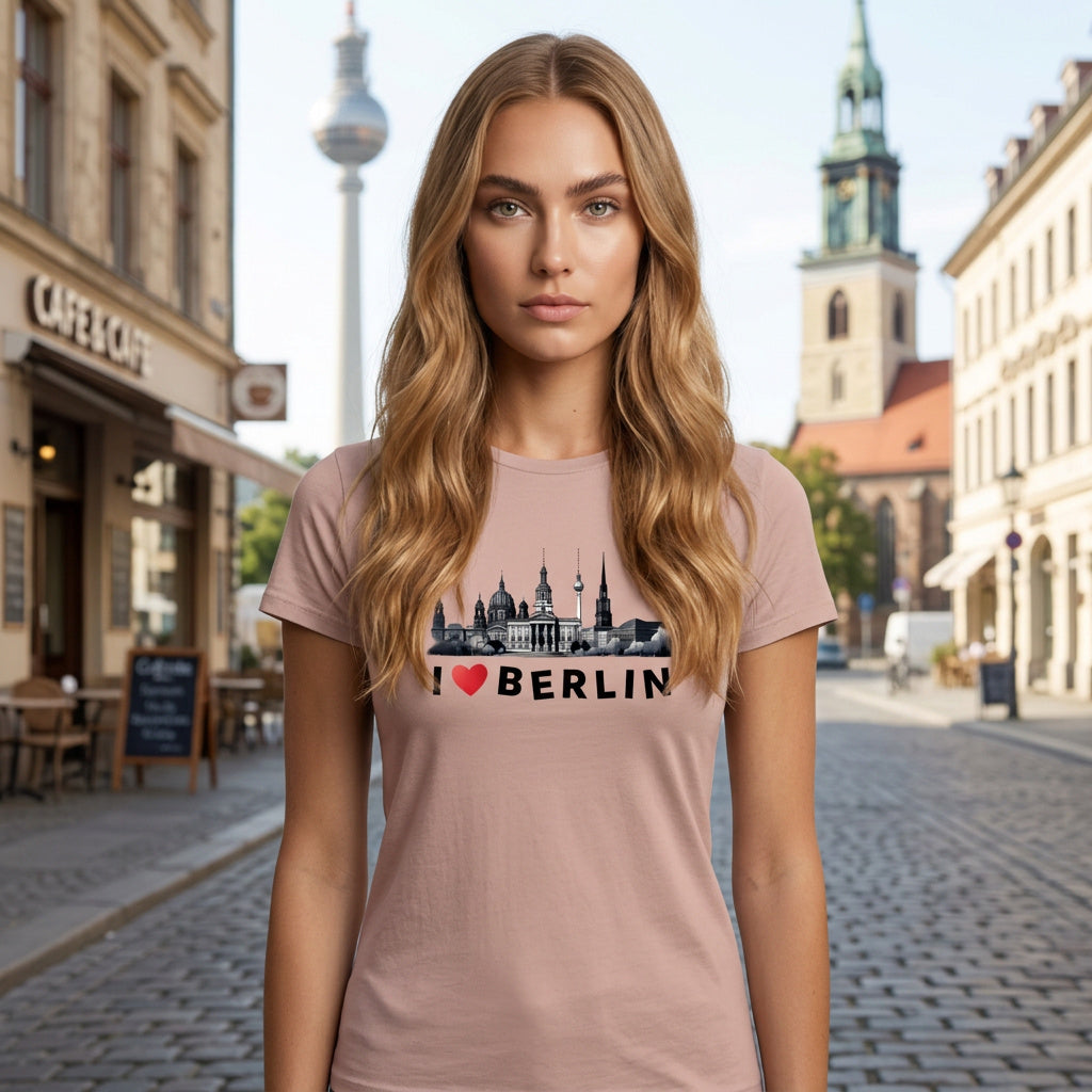 Damen Premium Bio T-Shirt Berlin