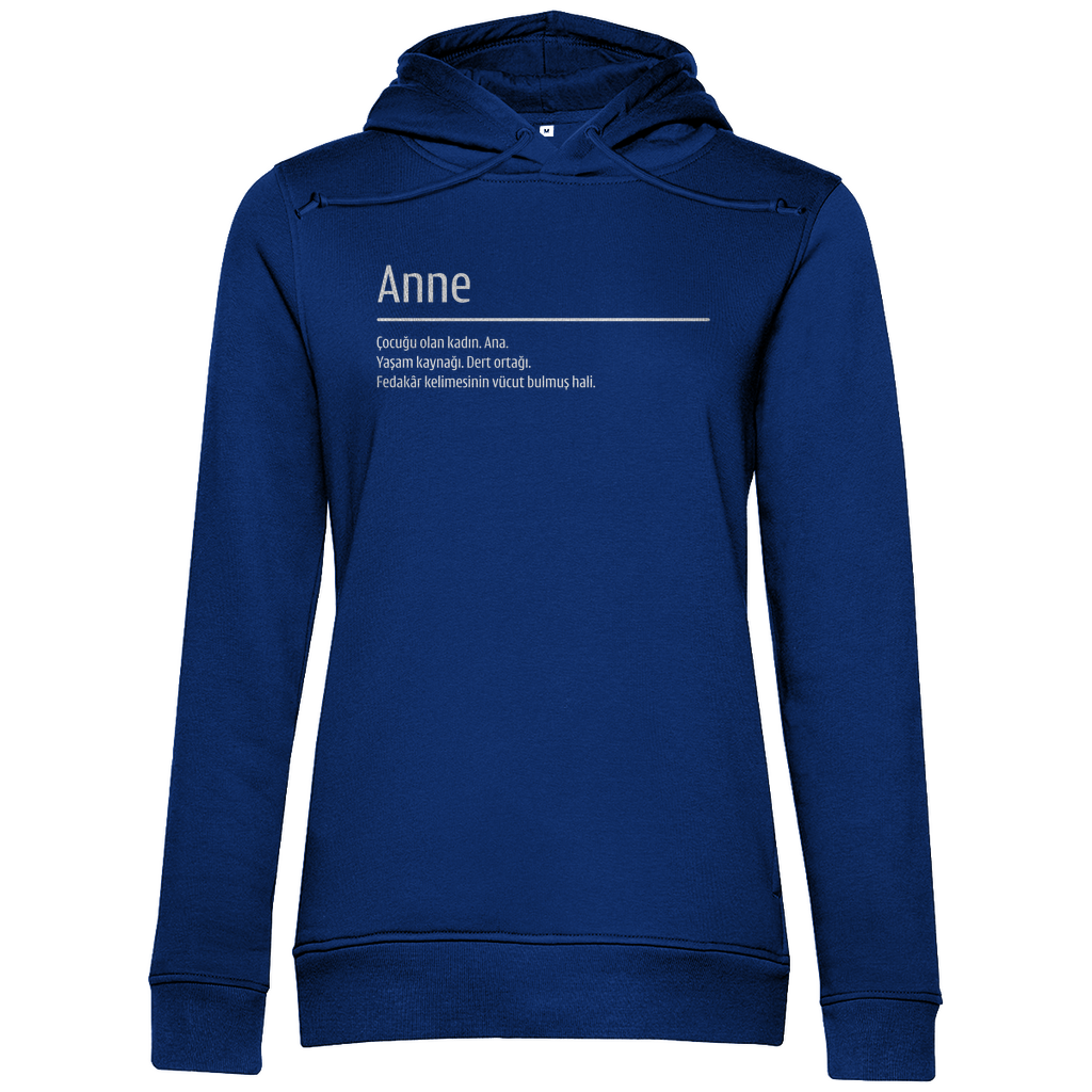 Damen Premium Bio Hoodie - anne