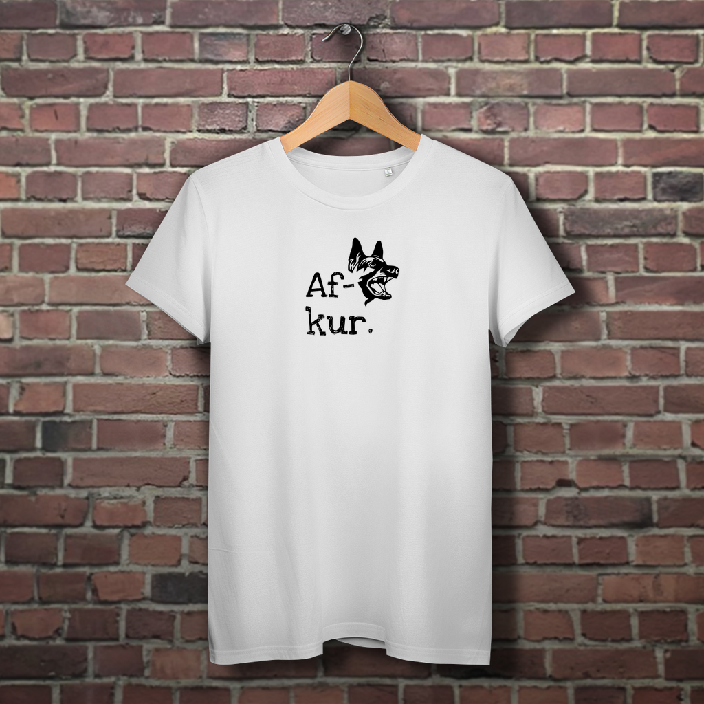 Afkur. Women's premium organic t-shirt